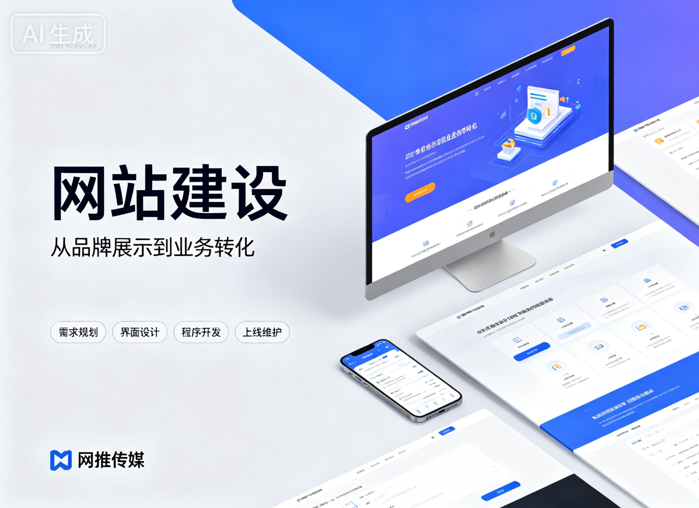 水城网站建设与官网制作宣传图